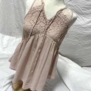 Womens Blush Tank size Small